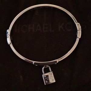 Michael Kors lock bracelet
